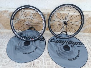 Ruedas Campagnolo Eurus para freno de zapata