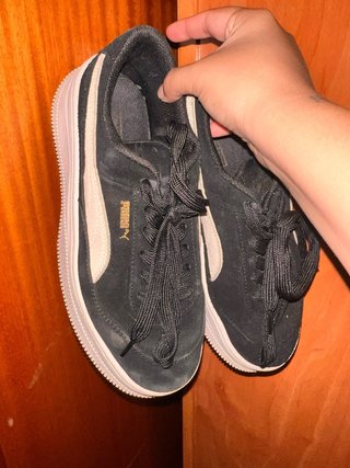 Zapatillas Puma Negras