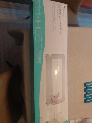 Barrera de Cama Infantil 150 cm