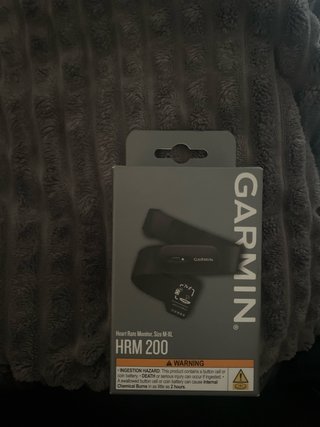 Banda de Frecuencia Cardiaca Garmin HRM 200