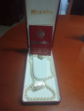 Collar de Perlas Majorica