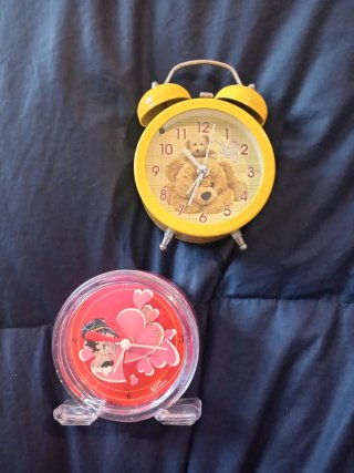 Set di 2 Orologi Sveglia