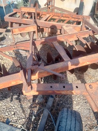 Gradas de discos agrícolas