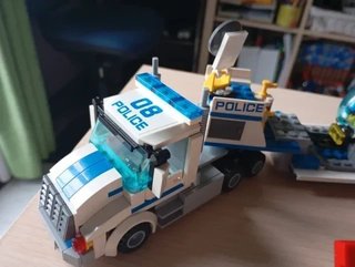 Lego City Camión Transporte Helicóptero