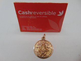 Medalla de Oro 14K (182961)
