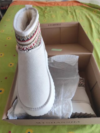 Botines Mishansha Beige