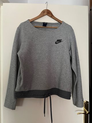 Sudadera Nike Gris