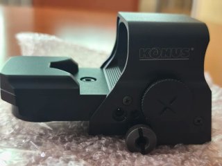 Visor punto rojo KONUS SIGHT-PRO R8