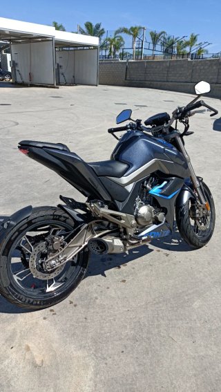 Zontes U 125 Naked