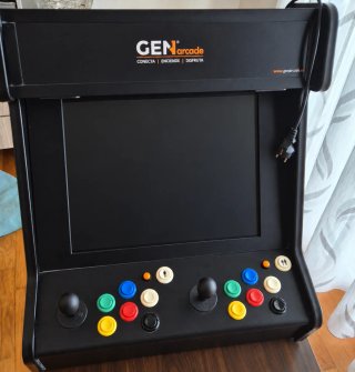 Máquina Arcade GENarcade