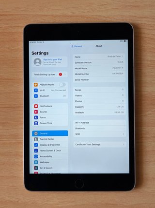 iPad mini 4 128GB WiFi