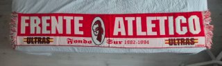 Bufanda Frente Atlético