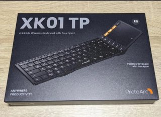 Teclado Bluetooth Plegable ProtoArc XK01 TP
