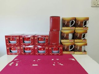 Lotto Collezione Tazze Loacker (15 Pezzi Nuovi)