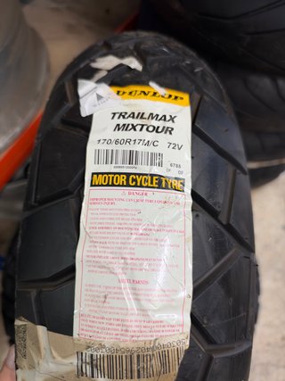 Neumático Dunlop Trailmax Mixtour 170/60R17