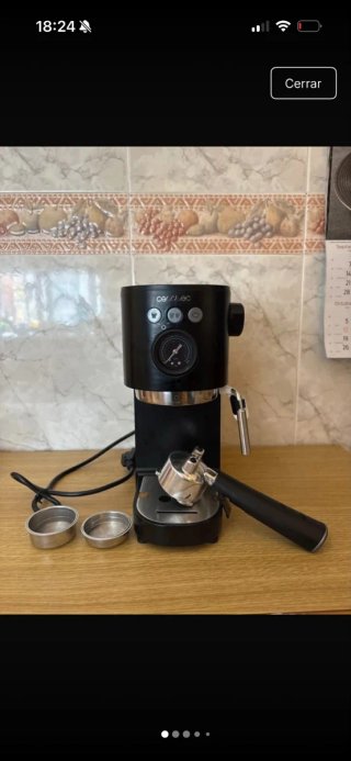 Cafetera Cecotec mod cafelizza fast pro 20 bares