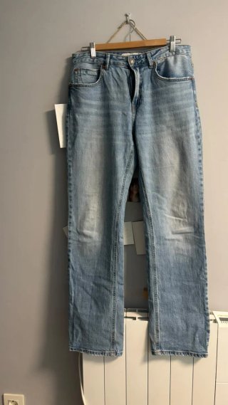 Pantalones Vaqueros Azules