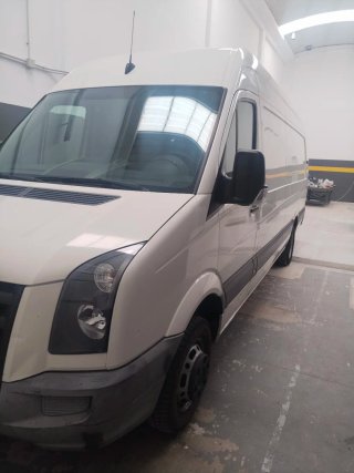 Volkswagen e-Crafter 2010