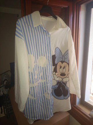 Camisa de Mujer Minnie Mouse