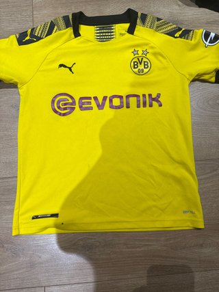 Camiseta Borussia Dortmund Puma Amarilla