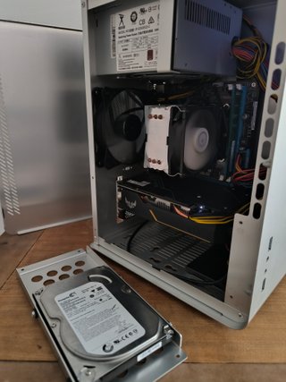 PC GAMING INTEL I7 | GTX 1650 4GB | SILVER EDITION