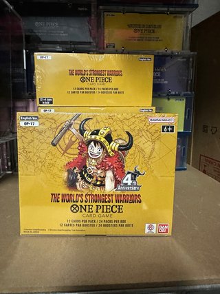 Caja One Piece Card Game OP-17