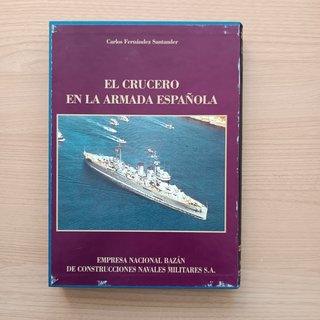 El crucero en La Armada Española