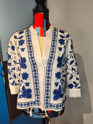 Chaqueta Bordada Zara