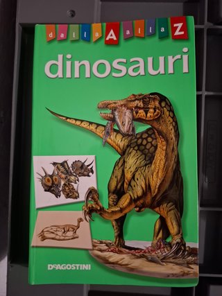 Dinosauri dalla A alla Z. Ediz. illustrata
