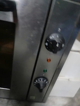 Horno de Acero Inoxidable