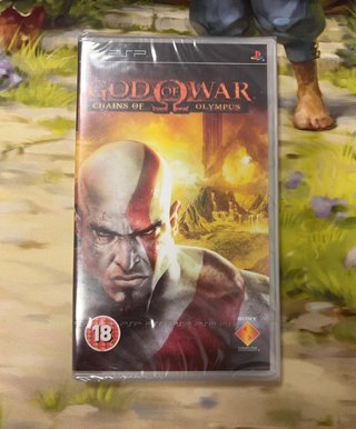 God of War: Chains of Olympus PSP PAL UK