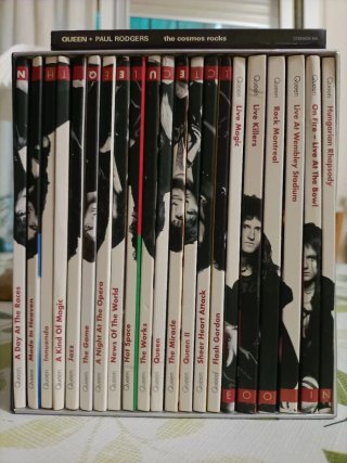 Discografía Completa Queen
