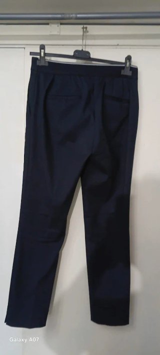 Pantalón de vestir azul