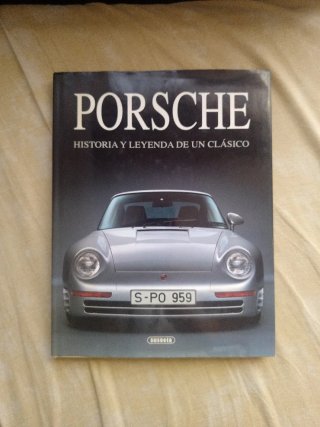 Libro coche porsche