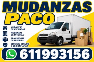 Hacemos mudanazas, vaciamos pisos, casas,locales..
