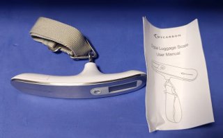 Báscula digital para maletas MyCarbon