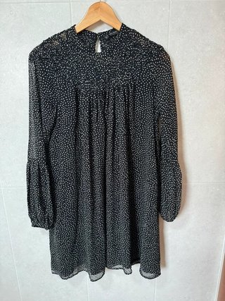 Vestido Zara de Topos