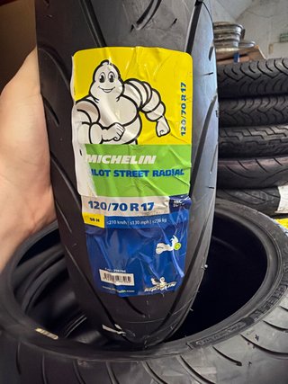 Neumático Michelin Pilot Street Radial 120/70R17