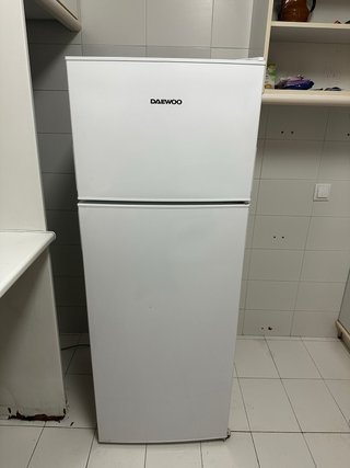 Nevera Daewoo Blanca