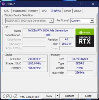 Tarjeta Gráfica PNY RTX 5000 Ada 32GB