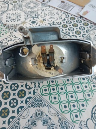 Faro delantero