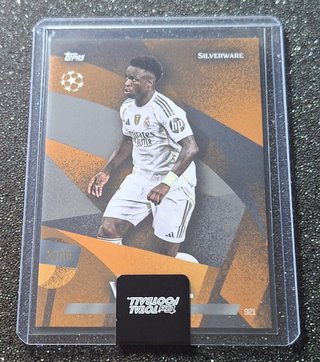Carta Topps Total Football Vinicius Jr.
