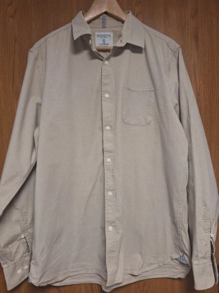 Camisa Springfield Beige Talla XL