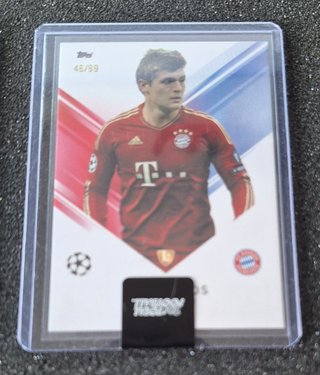 Carta Topps Total Football Toni Kroos