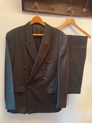 Traje de chaqueta negro