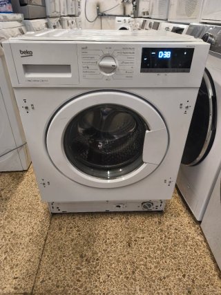Lavadora Beko Integrable 8kg 1200rpm Clase A+++