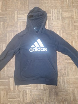 Sudadera adidas Negra de mujer