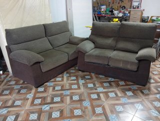 Conjunto de Sofás 3 + 2 plazas