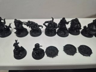 Equipo Hombres Lagarto Blood Bowl