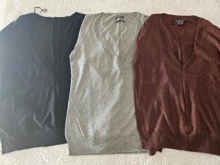 Lote de 3 Jerseis Easy Wear Talla 40.